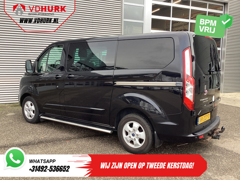 Ford Transit Custom 2.2 TDCI 155 pk Limited DC Dubbel Cabine 2xSchuifdeur/ Elek. Stoel/ Leder/ Stoelverw./ Sidebars/ Airco/ Navi/ Cruise/ Camera/ PD - 紧凑型面包车, 康比货车:图2 Ford Transit Custom 2.2 TDCI 155 pk Limited DC Dubbel Cabine 2xSchuifdeur/ Elek. Stoel/ Leder/ Stoelverw./ Sidebars/ Airco/ Navi/ Cruise/ Camera/ PD - 紧凑型面包车, 康比货车:图2