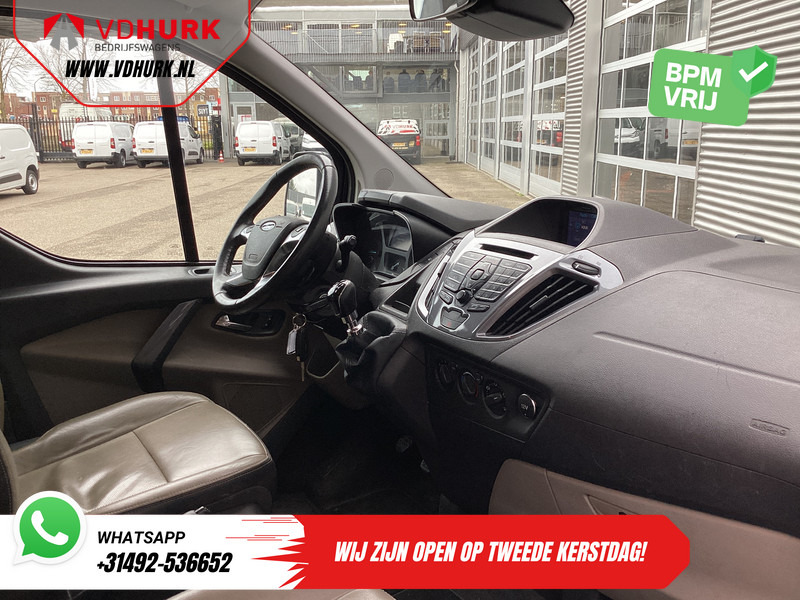 Ford Transit Custom 2.2 TDCI 155 pk Limited DC Dubbel Cabine 2xSchuifdeur/ Elek. Stoel/ Leder/ Stoelverw./ Sidebars/ Airco/ Navi/ Cruise/ Camera/ PD - 紧凑型面包车, 康比货车:图3 Ford Transit Custom 2.2 TDCI 155 pk Limited DC Dubbel Cabine 2xSchuifdeur/ Elek. Stoel/ Leder/ Stoelverw./ Sidebars/ Airco/ Navi/ Cruise/ Camera/ PD - 紧凑型面包车, 康比货车:图3