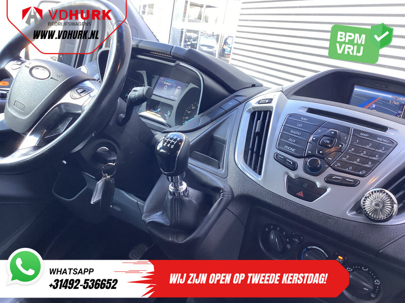 Ford Transit Custom 2.2 TDCI Trend DC Dubbel Cabine EXPORT 6 Pers./ Navi/ Camera/ Cruise/ Airco / PDC V+A/ Trekhaak - 紧凑型面包车, 康比货车:图3 Ford Transit Custom 2.2 TDCI Trend DC Dubbel Cabine EXPORT 6 Pers./ Navi/ Camera/ Cruise/ Airco / PDC V+A/ Trekhaak - 紧凑型面包车, 康比货车:图3