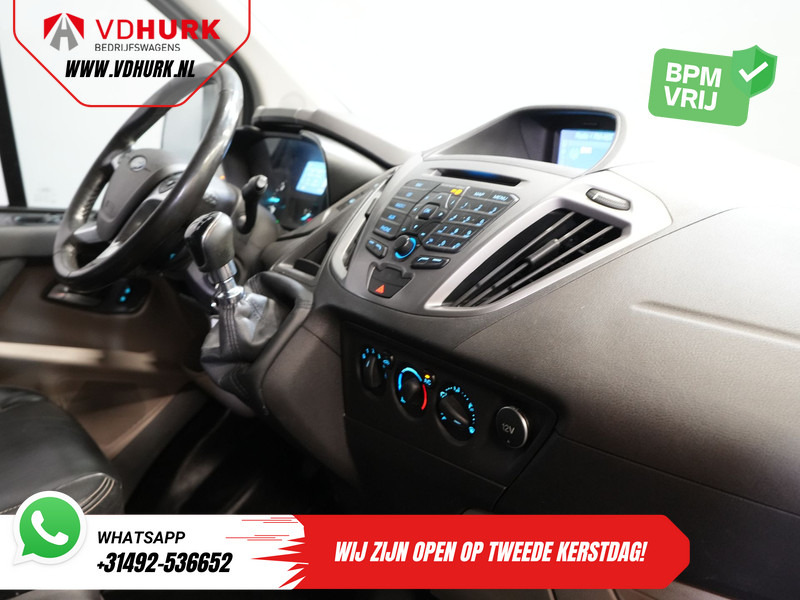 Ford Transit Custom 2.2 TDCI Trend Dubbel Cabine DC L2 BPM VRIJ! NL Auto/ Leder/ Stoelverw./ Camera/ PDC/ LMV/ Sidesteps - 紧凑型面包车, 康比货车:图3 Ford Transit Custom 2.2 TDCI Trend Dubbel Cabine DC L2 BPM VRIJ! NL Auto/ Leder/ Stoelverw./ Camera/ PDC/ LMV/ Sidesteps - 紧凑型面包车, 康比货车:图3