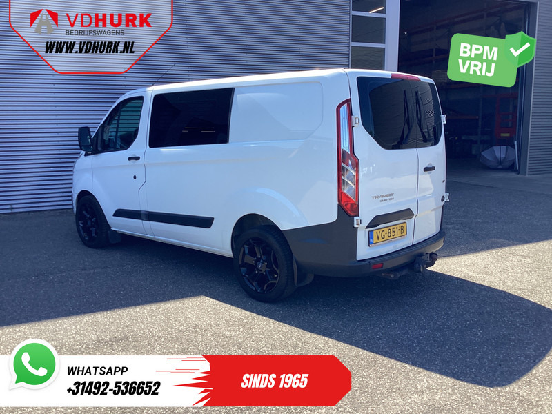 Ford Transit Custom 2.2 TDCI Trend Dubbel Cabine EXPORT ONLY Airco/ Cruise/ Trekhaak/ LM Velgen - 紧凑型面包车, 康比货车:图2 Ford Transit Custom 2.2 TDCI Trend Dubbel Cabine EXPORT ONLY Airco/ Cruise/ Trekhaak/ LM Velgen - 紧凑型面包车, 康比货车:图2