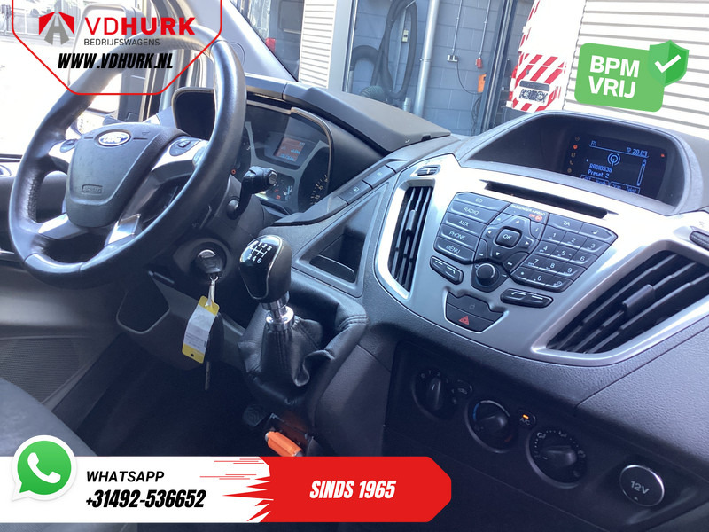 Ford Transit Custom 2.2 TDCI Trend Dubbel Cabine EXPORT ONLY Airco/ Cruise/ Trekhaak/ LM Velgen - 紧凑型面包车, 康比货车:图3 Ford Transit Custom 2.2 TDCI Trend Dubbel Cabine EXPORT ONLY Airco/ Cruise/ Trekhaak/ LM Velgen - 紧凑型面包车, 康比货车:图3