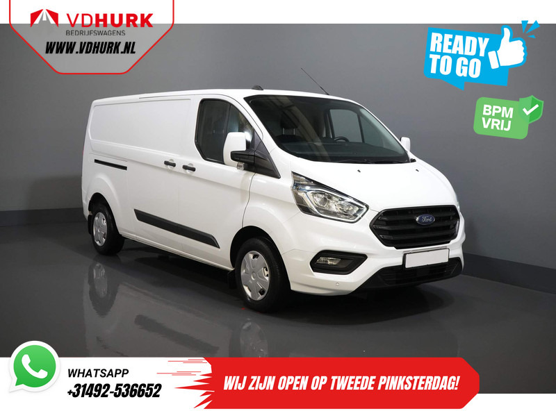 Ford Transit Custom 300 2.0 TDCI 130 pk L2 Trend BPM VRIJ! Ready2Go 2.8t Trekverm./ PDC/ Cruise/ Airco - 紧凑型面包车:图1 Ford Transit Custom 300 2.0 TDCI 130 pk L2 Trend BPM VRIJ! Ready2Go 2.8t Trekverm./ PDC/ Cruise/ Airco - 紧凑型面包车:图1