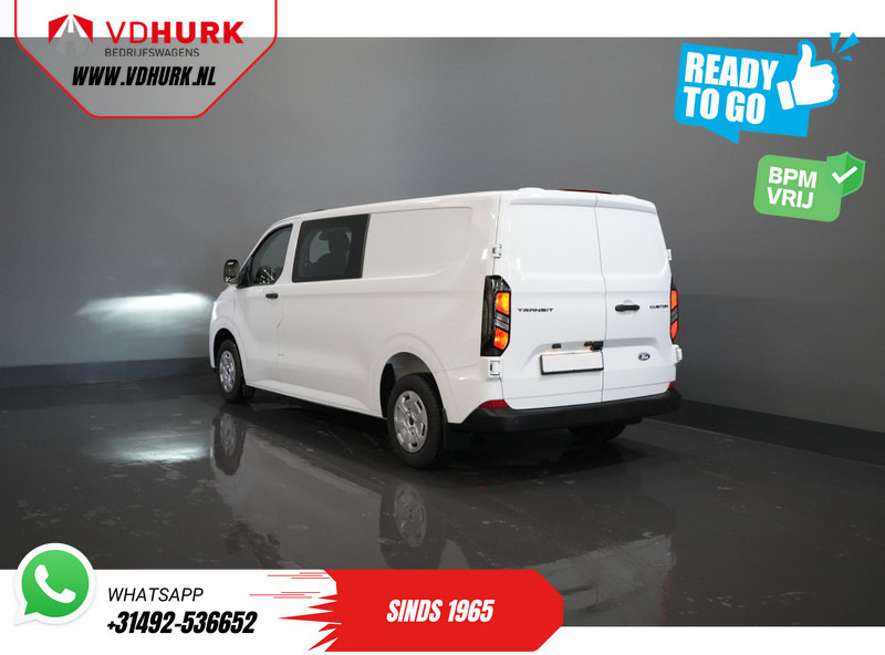Ford Transit Custom 320 2.0 TDCI 136 pk L2 Trend BPM VRIJ! DC Dubbel Cabine/ 5 jaar/200.000 km Garantie/ Carplay/ Climate/ Camera/ PDC/ Cruise - 紧凑型面包车, 康比货车:图2 Ford Transit Custom 320 2.0 TDCI 136 pk L2 Trend BPM VRIJ! DC Dubbel Cabine/ 5 jaar/200.000 km Garantie/ Carplay/ Climate/ Camera/ PDC/ Cruise - 紧凑型面包车, 康比货车:图2