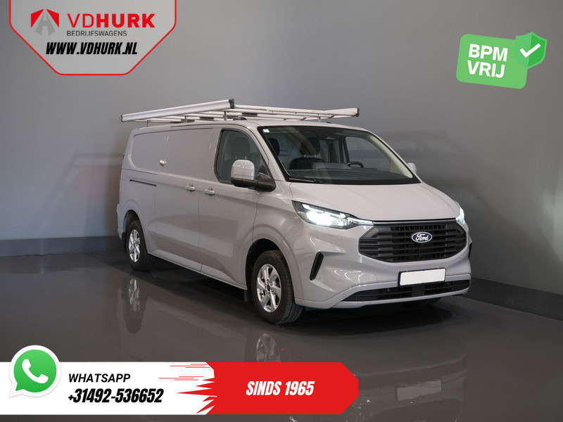 Ford Transit Custom 320 2.0 TDCI 170 pk Aut. L2 Limited BPM VRIJ! Imperiaal + Ladder/ LED/ Stoelverw./ Carplay/ Camera/ PDC/ LMV/ Cruise/ Trekhaak/ - 紧凑型面包车:图1 Ford Transit Custom 320 2.0 TDCI 170 pk Aut. L2 Limited BPM VRIJ! Imperiaal + Ladder/ LED/ Stoelverw./ Carplay/ Camera/ PDC/ LMV/ Cruise/ Trekhaak/ - 紧凑型面包车:图1