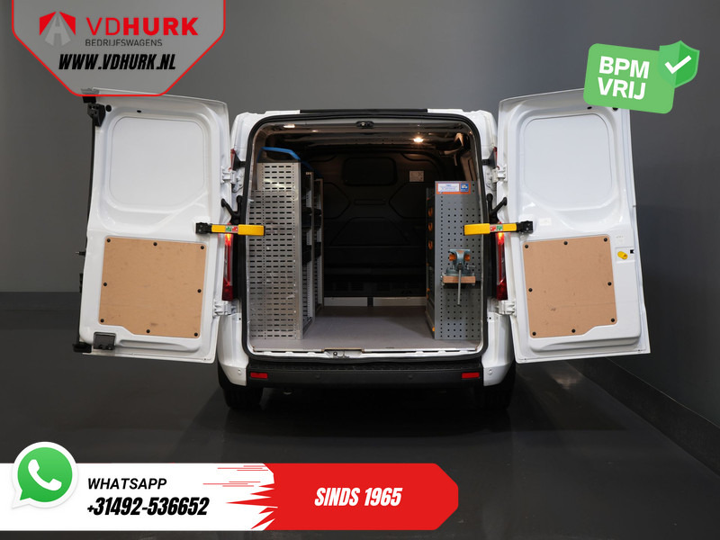 Ford Transit Custom 340 130 pk PHEV Trend BPM VRIJ! Plug-In/ Inrichting/ Carplay/ Stoelverw./ Cruise/ Camera/ PDC/ Airco - 紧凑型面包车:图5 Ford Transit Custom 340 130 pk PHEV Trend BPM VRIJ! Plug-In/ Inrichting/ Carplay/ Stoelverw./ Cruise/ Camera/ PDC/ Airco - 紧凑型面包车:图5