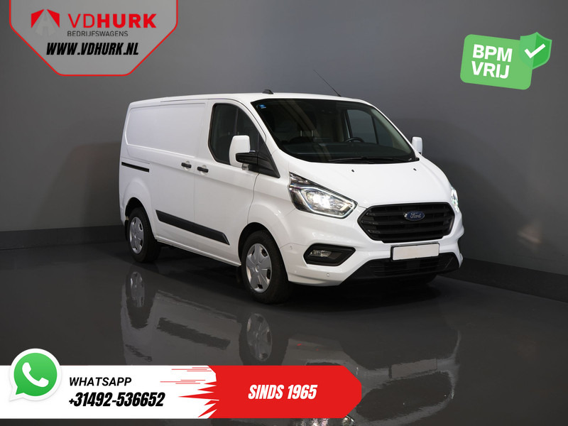 Ford Transit Custom 340 130 pk PHEV Trend BPM VRIJ! Plug-In/ Inrichting/ Carplay/ Stoelverw./ Cruise/ Camera/ PDC/ Airco - 紧凑型面包车:图1 Ford Transit Custom 340 130 pk PHEV Trend BPM VRIJ! Plug-In/ Inrichting/ Carplay/ Stoelverw./ Cruise/ Camera/ PDC/ Airco - 紧凑型面包车:图1