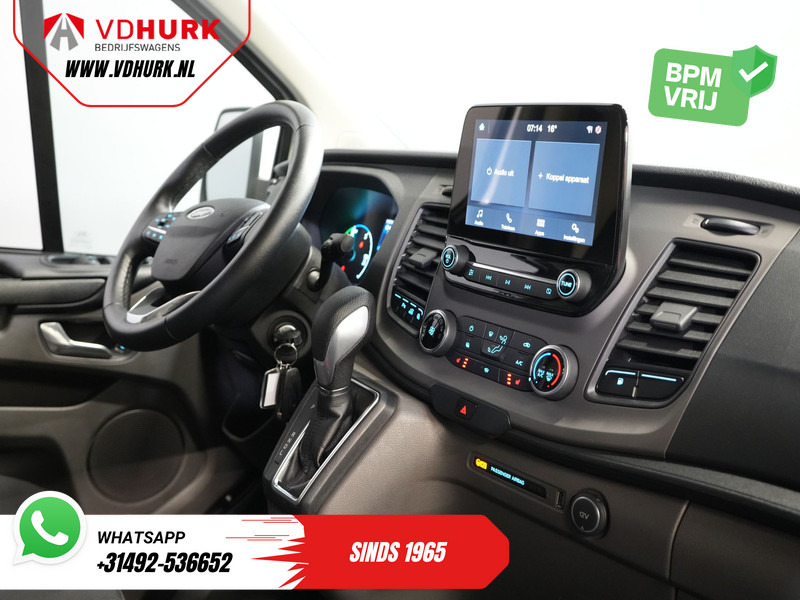 Ford Transit Custom 340 130 pk PHEV Trend BPM VRIJ! Plug-In/ Inrichting/ Carplay/ Stoelverw./ Cruise/ Camera/ PDC/ Airco - 紧凑型面包车:图3 Ford Transit Custom 340 130 pk PHEV Trend BPM VRIJ! Plug-In/ Inrichting/ Carplay/ Stoelverw./ Cruise/ Camera/ PDC/ Airco - 紧凑型面包车:图3