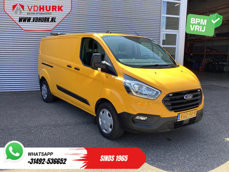 Ford Transit Custom 340 2.0 TDCI 130 pk L2 EXPORT ONLY Schuifdeur 2x/ 2.8t Trekverm./ Carplay/ Stoelverw./ Camera/ Trekhaak - 紧凑型面包车:图1 Ford Transit Custom 340 2.0 TDCI 130 pk L2 EXPORT ONLY Schuifdeur 2x/ 2.8t Trekverm./ Carplay/ Stoelverw./ Camera/ Trekhaak - 紧凑型面包车:图1