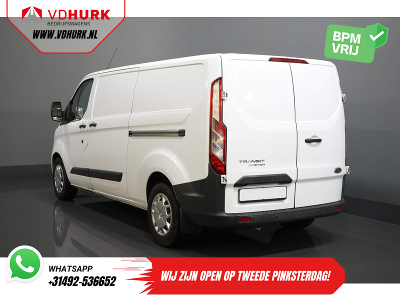 Ford Transit Custom L2 2.0 TDCI Aut. 130 pk EU6 2x Schuifdeur/ Cruise/ Stoelverw./ PDC/ Airco - 紧凑型面包车:图2 Ford Transit Custom L2 2.0 TDCI Aut. 130 pk EU6 2x Schuifdeur/ Cruise/ Stoelverw./ PDC/ Airco - 紧凑型面包车:图2