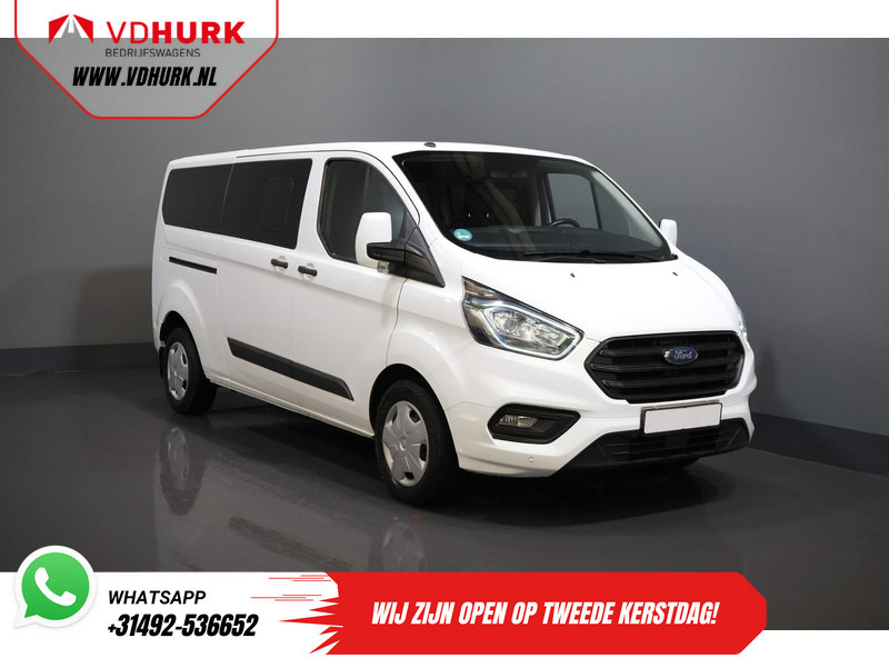 Ford Transit Custom Tourneo 2.0 TDCI 130 pk L2 € 27.760,- incl. BTW/BPM Combi/ Kombi/ Cruise/ Camera/ PDC V+A/ Airco - 小型巴士, 小型客车:图1 Ford Transit Custom Tourneo 2.0 TDCI 130 pk L2 € 27.760,- incl. BTW/BPM Combi/ Kombi/ Cruise/ Camera/ PDC V+A/ Airco - 小型巴士, 小型客车:图1
