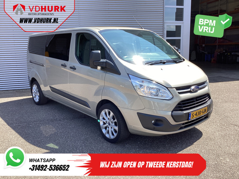 Ford Transit Custom Tourneo 2.0 TDCI 130 pk L2 EXPORT EUR6 9 Pers/ 9P/ Airco/ Cruise/ PDC/ LMV/ Trekhaak - 小型巴士, 小型客车:图1 Ford Transit Custom Tourneo 2.0 TDCI 130 pk L2 EXPORT EUR6 9 Pers/ 9P/ Airco/ Cruise/ PDC/ LMV/ Trekhaak - 小型巴士, 小型客车:图1