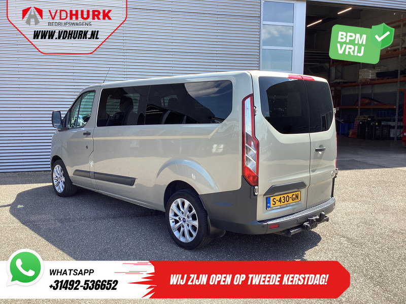 Ford Transit Custom Tourneo 2.0 TDCI 130 pk L2 EXPORT EUR6 9 Pers/ 9P/ Airco/ Cruise/ PDC/ LMV/ Trekhaak - 小型巴士, 小型客车:图2 Ford Transit Custom Tourneo 2.0 TDCI 130 pk L2 EXPORT EUR6 9 Pers/ 9P/ Airco/ Cruise/ PDC/ LMV/ Trekhaak - 小型巴士, 小型客车:图2