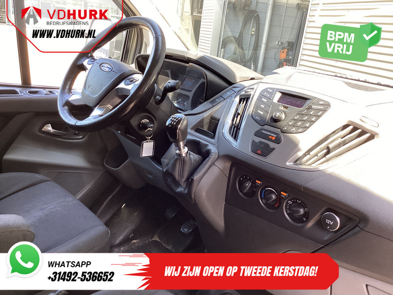 Ford Transit Custom Tourneo 2.0 TDCI 130 pk L2 EXPORT EUR6 9 Pers/ 9P/ Airco/ Cruise/ PDC/ LMV/ Trekhaak - 小型巴士, 小型客车:图3 Ford Transit Custom Tourneo 2.0 TDCI 130 pk L2 EXPORT EUR6 9 Pers/ 9P/ Airco/ Cruise/ PDC/ LMV/ Trekhaak - 小型巴士, 小型客车:图3