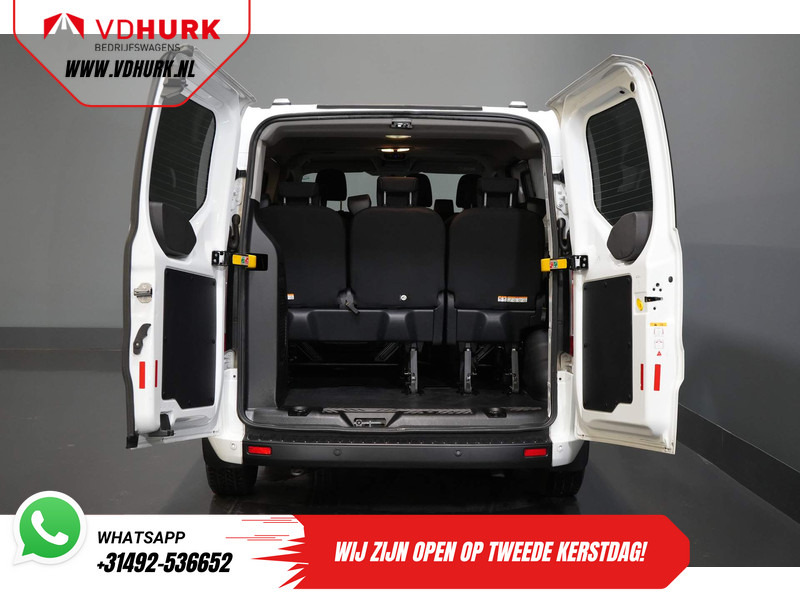 Ford Transit Custom Tourneo 2.0 TDCI € 26.425,- incl. BTW/BPM Trend Combi/ Kombi/ 9 Persoons/ 9 P/ Cruise/ PDC/ Airco - 小型巴士, 小型客车:图5 Ford Transit Custom Tourneo 2.0 TDCI € 26.425,- incl. BTW/BPM Trend Combi/ Kombi/ 9 Persoons/ 9 P/ Cruise/ PDC/ Airco - 小型巴士, 小型客车:图5