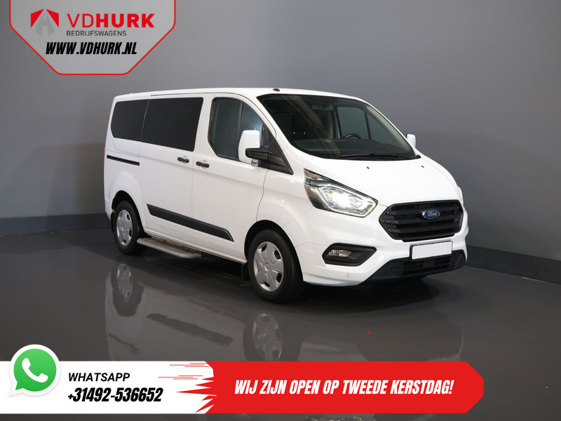 Ford Transit Custom Tourneo 2.0 TDCI €26.954,- incl. BTW/BPM Trend Combi/ Kombi/ 9 Persoons/ 9 P/ Cruise/ PDC/ Airco - 小型巴士, 小型客车:图1 Ford Transit Custom Tourneo 2.0 TDCI €26.954,- incl. BTW/BPM Trend Combi/ Kombi/ 9 Persoons/ 9 P/ Cruise/ PDC/ Airco - 小型巴士, 小型客车:图1