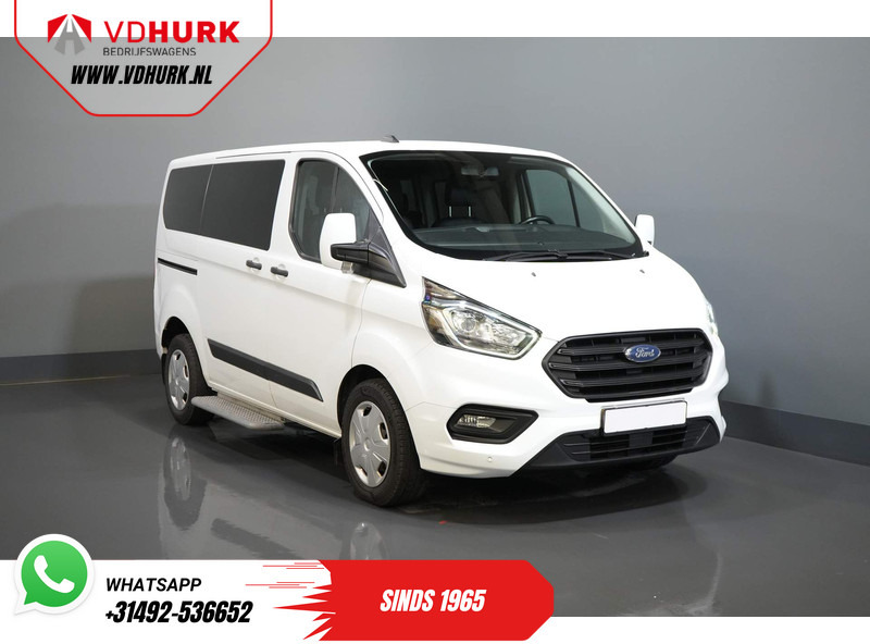 Ford Transit Custom Tourneo 2.0 TDCI € 27.762,- incl. BTW/BPM Trend Combi/ Kombi/ 9 Persoons/ 9 P/ Cruise/ PDC/ Airco - 小型巴士, 小型客车:图1 Ford Transit Custom Tourneo 2.0 TDCI € 27.762,- incl. BTW/BPM Trend Combi/ Kombi/ 9 Persoons/ 9 P/ Cruise/ PDC/ Airco - 小型巴士, 小型客车:图1