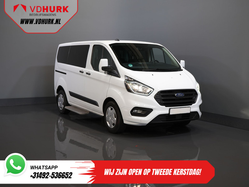 Ford Transit Custom Tourneo 2.0 TDCI €28.352,- incl. BTW/BPM Trend Combi/ Kombi/ 9 Persoons/ 9 P/ Cruise/ PDC/ Airco - 小型巴士, 小型客车:图1 Ford Transit Custom Tourneo 2.0 TDCI €28.352,- incl. BTW/BPM Trend Combi/ Kombi/ 9 Persoons/ 9 P/ Cruise/ PDC/ Airco - 小型巴士, 小型客车:图1