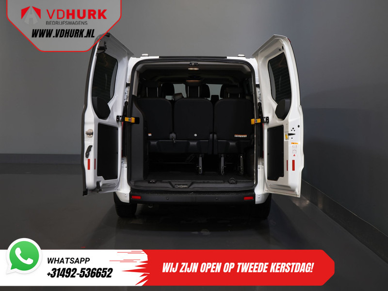 Ford Transit Custom Tourneo 2.0 TDCI €28.352,- incl. BTW/BPM Trend Combi/ Kombi/ 9 Persoons/ 9 P/ Cruise/ PDC/ Airco - 小型巴士, 小型客车:图5 Ford Transit Custom Tourneo 2.0 TDCI €28.352,- incl. BTW/BPM Trend Combi/ Kombi/ 9 Persoons/ 9 P/ Cruise/ PDC/ Airco - 小型巴士, 小型客车:图5