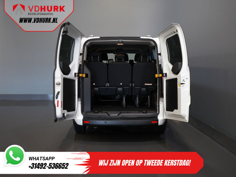 Ford Transit Custom Tourneo 2.0 TDCI €28.613,- incl. BTW/BPM Trend Combi/ Kombi/ 9 Persoons/ 9 P/ Cruise/ PDC/ Airco - 小型巴士, 小型客车:图5 Ford Transit Custom Tourneo 2.0 TDCI €28.613,- incl. BTW/BPM Trend Combi/ Kombi/ 9 Persoons/ 9 P/ Cruise/ PDC/ Airco - 小型巴士, 小型客车:图5