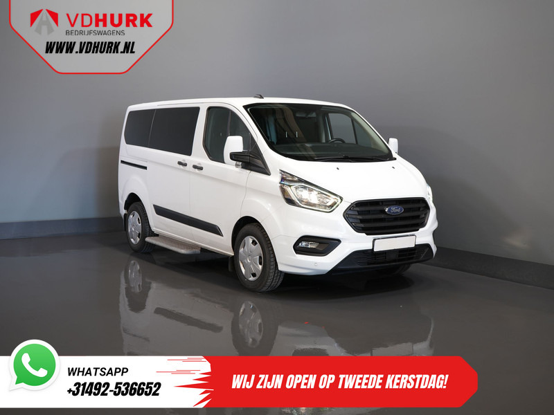 Ford Transit Custom Tourneo 2.0 TDCI €28.613,- incl. BTW/BPM Trend Combi/ Kombi/ 9 Persoons/ 9 P/ Cruise/ PDC/ Airco - 小型巴士, 小型客车:图1 Ford Transit Custom Tourneo 2.0 TDCI €28.613,- incl. BTW/BPM Trend Combi/ Kombi/ 9 Persoons/ 9 P/ Cruise/ PDC/ Airco - 小型巴士, 小型客车:图1