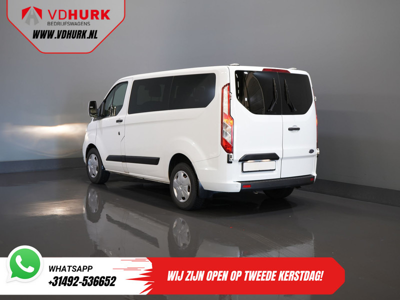 Ford Transit Custom Tourneo 2.0 TDCI €28.613,- incl. BTW/BPM Trend Combi/ Kombi/ 9 Persoons/ 9 P/ Cruise/ PDC/ Airco - 小型巴士, 小型客车:图2 Ford Transit Custom Tourneo 2.0 TDCI €28.613,- incl. BTW/BPM Trend Combi/ Kombi/ 9 Persoons/ 9 P/ Cruise/ PDC/ Airco - 小型巴士, 小型客车:图2