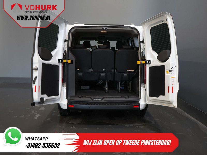 Ford Transit Custom Tourneo 2.0 TDCI €31.997 incl. BTW/BPM Trend Combi/ Kombi/ 9 Persoons/ 9 P/ Cruise/ PDC/ Airco - 小型巴士, 小型客车:图5 Ford Transit Custom Tourneo 2.0 TDCI €31.997 incl. BTW/BPM Trend Combi/ Kombi/ 9 Persoons/ 9 P/ Cruise/ PDC/ Airco - 小型巴士, 小型客车:图5