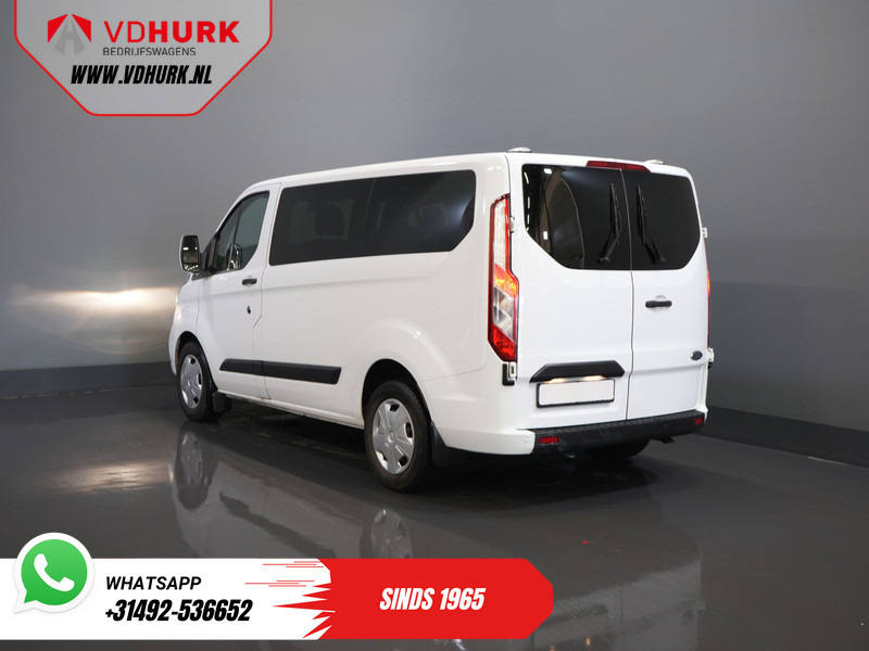 Ford Transit Custom Tourneo 2.0 TDCI €31.997,- incl. BTW/BPM Trend Combi/ Kombi/ 9 Persoons/ 9 P/ Cruise/ PDC/ Airco - 小型巴士, 小型客车:图2 Ford Transit Custom Tourneo 2.0 TDCI €31.997,- incl. BTW/BPM Trend Combi/ Kombi/ 9 Persoons/ 9 P/ Cruise/ PDC/ Airco - 小型巴士, 小型客车:图2
