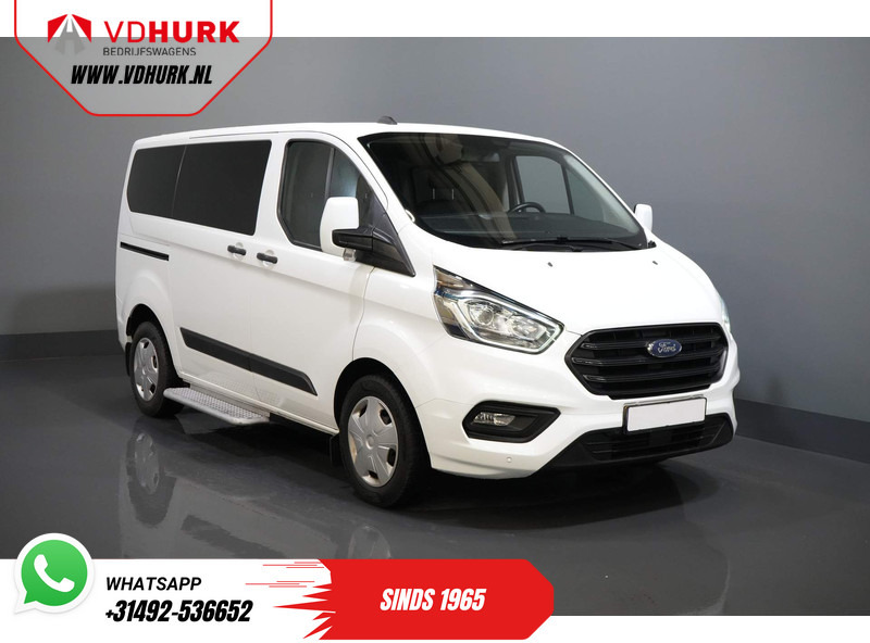 Ford Transit Custom Tourneo 2.0 TDCI €33.207,- incl. BTW/BPM Trend Combi/ Kombi/ 9 Persoons/ 9 P/ Cruise/ PDC/ Airco - 小型巴士, 小型客车:图1 Ford Transit Custom Tourneo 2.0 TDCI €33.207,- incl. BTW/BPM Trend Combi/ Kombi/ 9 Persoons/ 9 P/ Cruise/ PDC/ Airco - 小型巴士, 小型客车:图1
