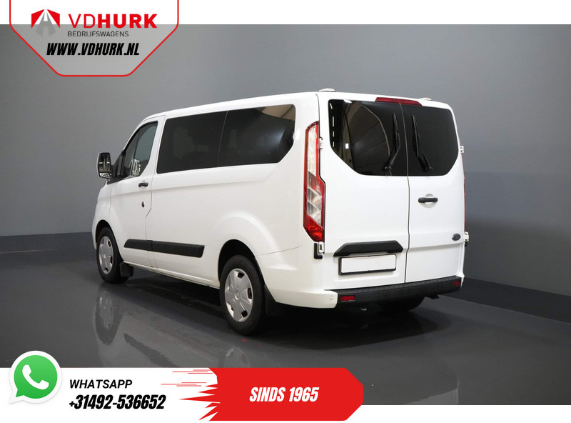 Ford Transit Custom Tourneo 2.0 TDCI €33.207,- incl. BTW/BPM Trend Combi/ Kombi/ 9 Persoons/ 9 P/ Cruise/ PDC/ Airco - 小型巴士, 小型客车:图2 Ford Transit Custom Tourneo 2.0 TDCI €33.207,- incl. BTW/BPM Trend Combi/ Kombi/ 9 Persoons/ 9 P/ Cruise/ PDC/ Airco - 小型巴士, 小型客车:图2