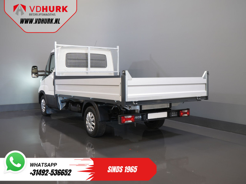 Iveco Daily 35S16V 2.3 160 pk Aut. ZF 3 Zijde Kipper LED/ 3.5t Trekverm./ Gev.Stoel/ Climate/ Cruise/ DAB/ Open Laadbak/ Pick Up/ Tipper/ Ki - 翻斗货车:图2 Iveco Daily 35S16V 2.3 160 pk Aut. ZF 3 Zijde Kipper LED/ 3.5t Trekverm./ Gev.Stoel/ Climate/ Cruise/ DAB/ Open Laadbak/ Pick Up/ Tipper/ Ki - 翻斗货车:图2
