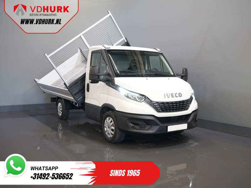 Iveco Daily 35S16V 2.3 160 pk Aut. ZF 3 Zijde Kipper LED/ 3.5t Trekverm./ Gev.Stoel/ Climate/ Cruise/ DAB/ Open Laadbak/ Pick Up/ Tipper/ Ki - 翻斗货车:图1 Iveco Daily 35S16V 2.3 160 pk Aut. ZF 3 Zijde Kipper LED/ 3.5t Trekverm./ Gev.Stoel/ Climate/ Cruise/ DAB/ Open Laadbak/ Pick Up/ Tipper/ Ki - 翻斗货车:图1