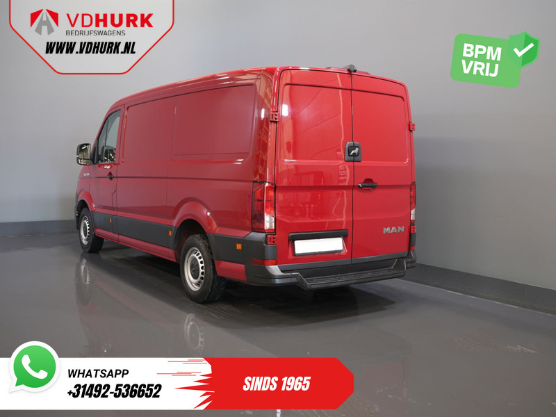 MAN TGE 2.0 TDI L3H2 BPM VRIJ! 3 Pers./ 2.5t Trekverm./ Carplay/ Betimmerd/ Cruise/ Navi/ Camera - 紧凑型面包车:图2 MAN TGE 2.0 TDI L3H2 BPM VRIJ! 3 Pers./ 2.5t Trekverm./ Carplay/ Betimmerd/ Cruise/ Navi/ Camera - 紧凑型面包车:图2