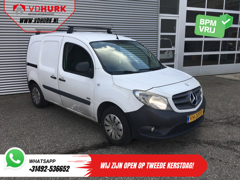 Mercedes-Benz Citan 108 CDI EXPORT NL Auto/ APK 04-2026/ Airco/ Dakdragers/ Trekhaak - 紧凑型面包车:图1 Mercedes-Benz Citan 108 CDI EXPORT NL Auto/ APK 04-2026/ Airco/ Dakdragers/ Trekhaak - 紧凑型面包车:图1