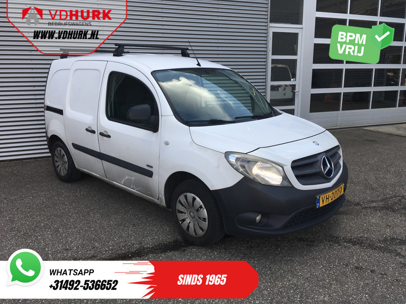 Mercedes-Benz Citan 108 CDI EXPORT NL Auto/ APK 04-2026/ Airco/ Dakdragers/ Trekhaak - 紧凑型面包车:图1 Mercedes-Benz Citan 108 CDI EXPORT NL Auto/ APK 04-2026/ Airco/ Dakdragers/ Trekhaak - 紧凑型面包车:图1