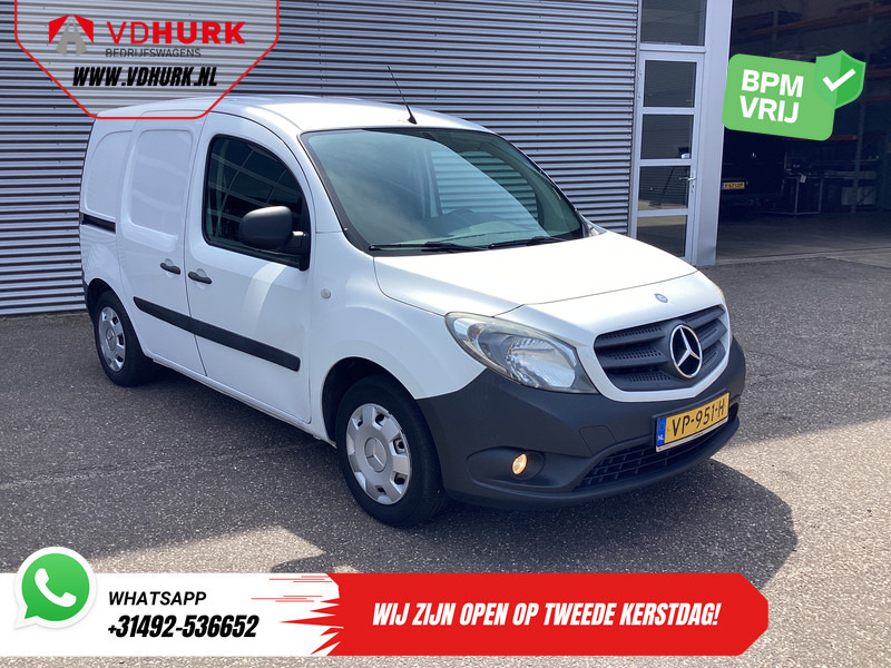Mercedes-Benz Citan 108 CDI EXPORT ONLY Airco/ Trekhaak/ Bluetooth - 紧凑型面包车:图1 Mercedes-Benz Citan 108 CDI EXPORT ONLY Airco/ Trekhaak/ Bluetooth - 紧凑型面包车:图1