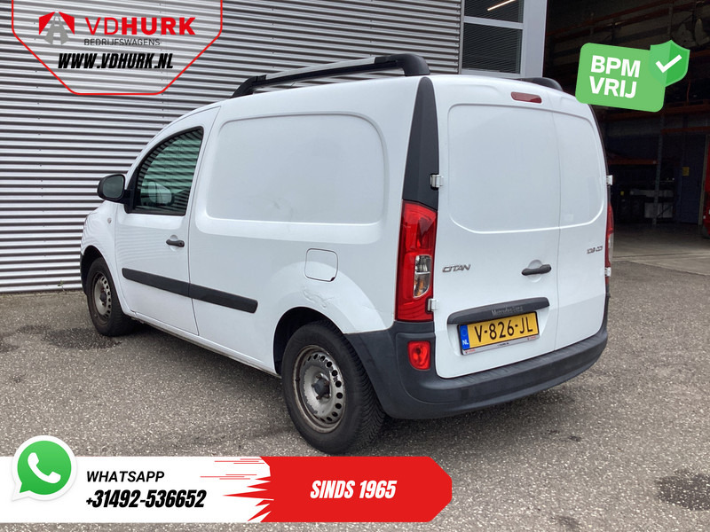 Mercedes-Benz Citan 108 CDI EXPORT ONLY EURO 6/ Airco/ Cruise/ Bluetooth - 紧凑型面包车:图2 Mercedes-Benz Citan 108 CDI EXPORT ONLY EURO 6/ Airco/ Cruise/ Bluetooth - 紧凑型面包车:图2