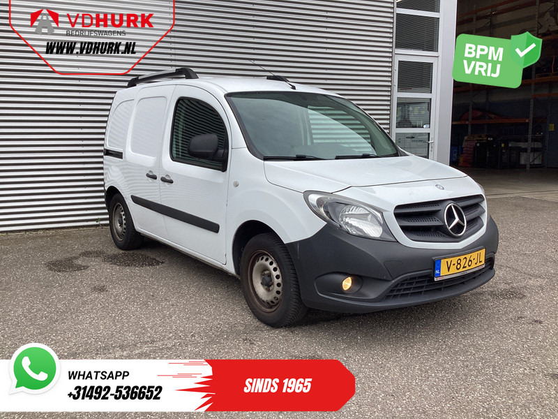 Mercedes-Benz Citan 108 CDI EXPORT ONLY EURO 6/ Airco/ Cruise/ Bluetooth - 紧凑型面包车:图1 Mercedes-Benz Citan 108 CDI EXPORT ONLY EURO 6/ Airco/ Cruise/ Bluetooth - 紧凑型面包车:图1