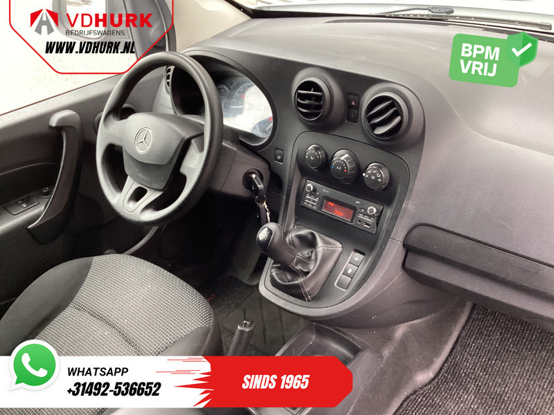 Mercedes-Benz Citan 108 CDI EXPORT ONLY EURO 6/ Airco/ Cruise/ Bluetooth - 紧凑型面包车:图3 Mercedes-Benz Citan 108 CDI EXPORT ONLY EURO 6/ Airco/ Cruise/ Bluetooth - 紧凑型面包车:图3