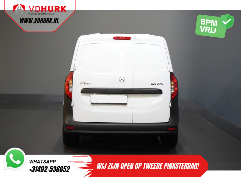 紧凑型面包车 Mercedes-Benz Citan 110 CDI Aut. (DEMO) 3Pers./ Stoelverw./ Carplay/ Cruise/ MBUX/ PDC/ Airco：图6