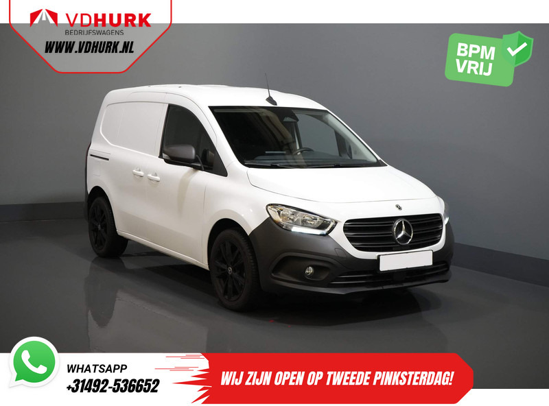 Mercedes-Benz Citan 110 CDI Aut. (DEMO) 3Pers./ Stoelverw./ Carplay/ Cruise/ MBUX/ PDC/ Airco - 紧凑型面包车:图1 Mercedes-Benz Citan 110 CDI Aut. (DEMO) 3Pers./ Stoelverw./ Carplay/ Cruise/ MBUX/ PDC/ Airco - 紧凑型面包车:图1
