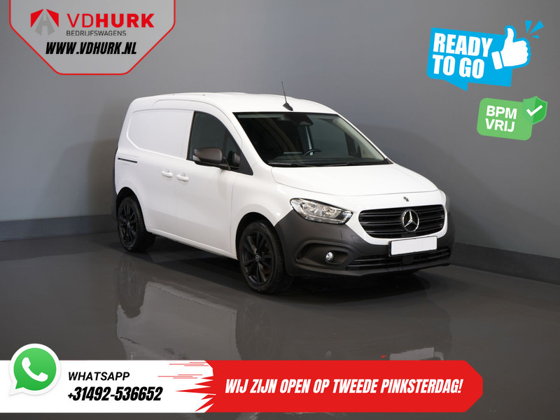 Mercedes-Benz Citan 110 CDI Aut. (DEMO) Ready2Go BPM VRIJ! 17" LMV/ 3 Pers./ Navi/ Keyless/ Carplay/ Camera/ Stoelverw./ Cruise - 无侧窗厢式货车:图1 Mercedes-Benz Citan 110 CDI Aut. (DEMO) Ready2Go BPM VRIJ! 17" LMV/ 3 Pers./ Navi/ Keyless/ Carplay/ Camera/ Stoelverw./ Cruise - 无侧窗厢式货车:图1