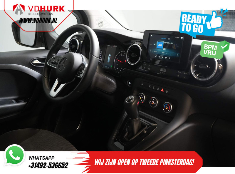 Mercedes-Benz Citan 110 CDI Aut. (DEMO) Ready2Go BPM VRIJ! 17" LMV/ 3 Pers./ Navi/ Keyless/ Carplay/ Camera/ Stoelverw./ Cruise - 无侧窗厢式货车:图3 Mercedes-Benz Citan 110 CDI Aut. (DEMO) Ready2Go BPM VRIJ! 17" LMV/ 3 Pers./ Navi/ Keyless/ Carplay/ Camera/ Stoelverw./ Cruise - 无侧窗厢式货车:图3