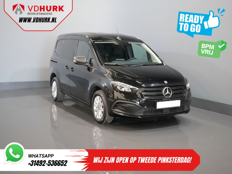 Mercedes-Benz Citan 112 CDI Pro Aut. BPM VRIJ! LED/ 3pers./ Stoelverw./ Carplay/ Camera/ LMV/ Cruise/ Trekhaak - 紧凑型面包车:图1 Mercedes-Benz Citan 112 CDI Pro Aut. BPM VRIJ! LED/ 3pers./ Stoelverw./ Carplay/ Camera/ LMV/ Cruise/ Trekhaak - 紧凑型面包车:图1