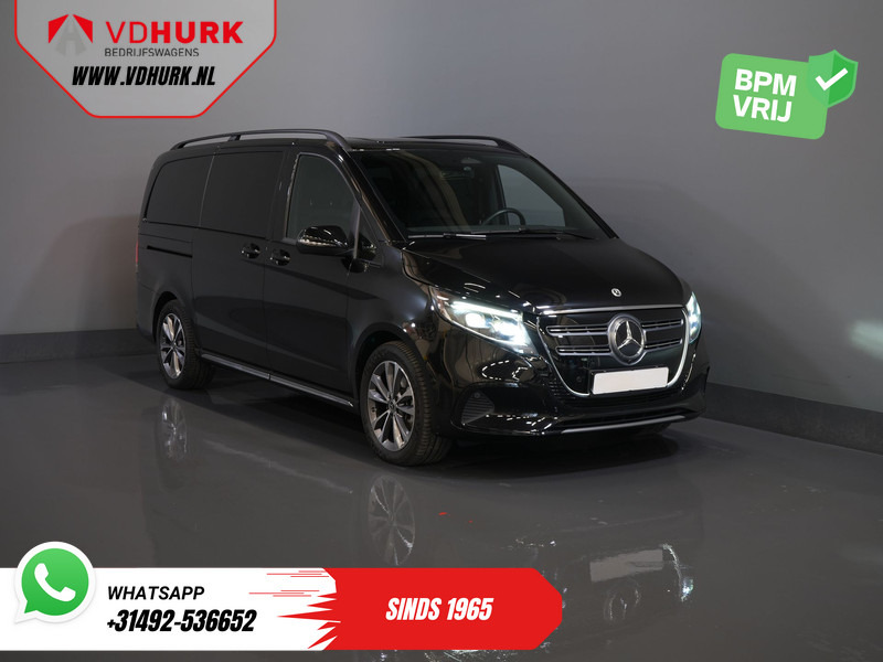 Mercedes-Benz EQV 300 90 kWh 365km WLTP 2xElek.Schuif/ Elek.Klep/ Airmatic/ Adapt.Cruise/ LED/ Leder/ Carplay/ Standkachel/ 18"LMV/ Stoelverw. - 小型巴士, 电动公交车:图1 Mercedes-Benz EQV 300 90 kWh 365km WLTP 2xElek.Schuif/ Elek.Klep/ Airmatic/ Adapt.Cruise/ LED/ Leder/ Carplay/ Standkachel/ 18"LMV/ Stoelverw. - 小型巴士, 电动公交车:图1