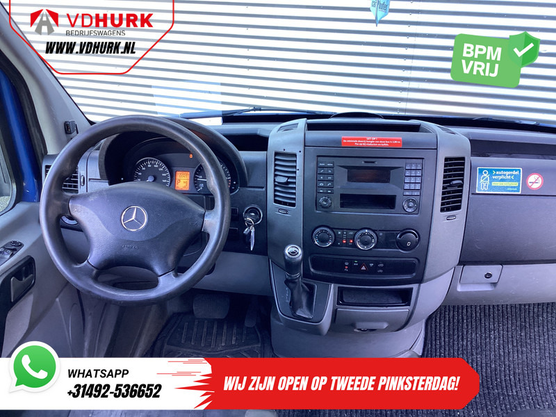 Mercedes-Benz Sprinter 213 2.2 CDI Aut. L2H2 €11.979,- Incl. BTW BPM VRIJ! EXPORT ONLY Rijdt Goed/ Combi/ 9 Persoons/ Kombi/ 9P/ Airco - 小型巴士, 小型客车:图3 Mercedes-Benz Sprinter 213 2.2 CDI Aut. L2H2 €11.979,- Incl. BTW BPM VRIJ! EXPORT ONLY Rijdt Goed/ Combi/ 9 Persoons/ Kombi/ 9P/ Airco - 小型巴士, 小型客车:图3