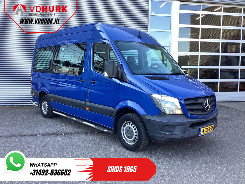 Mercedes-Benz Sprinter 213 2.2 CDI Aut. L2H2 €11.979,- Incl. BTW BPM VRIJ! EXPORT ONLY Rijdt Goed/ Combi/ 9 Persoons/ Kombi/ 9P/ Airco - 小型巴士, 小型客车:图1 Mercedes-Benz Sprinter 213 2.2 CDI Aut. L2H2 €11.979,- Incl. BTW BPM VRIJ! EXPORT ONLY Rijdt Goed/ Combi/ 9 Persoons/ Kombi/ 9P/ Airco - 小型巴士, 小型客车:图1
