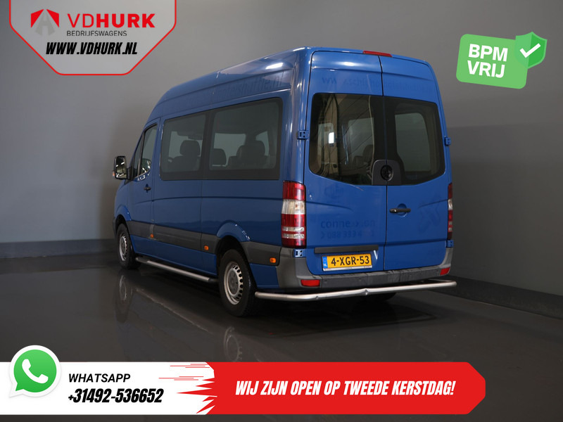 Mercedes-Benz Sprinter 213 2.2 CDI Aut. L2H2 €11.979,- Incl. BTW BPM VRIJ! EXPORT Rijdt Goed/ Combi/ 9 Persoons/ Kombi/ 9P/ Airco - 小型巴士, 小型客车:图2 Mercedes-Benz Sprinter 213 2.2 CDI Aut. L2H2 €11.979,- Incl. BTW BPM VRIJ! EXPORT Rijdt Goed/ Combi/ 9 Persoons/ Kombi/ 9P/ Airco - 小型巴士, 小型客车:图2