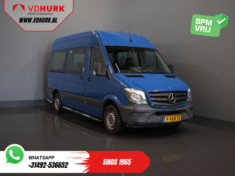 Mercedes-Benz Sprinter 213 2.2 CDI Aut. L2H2 €11.979,- Incl. BTW BPM VRIJ! EXPORT Rijdt Goed/ Combi/ 9 Persoons/ Kombi/ 9P/ Airco - 小型巴士, 小型客车:图1 Mercedes-Benz Sprinter 213 2.2 CDI Aut. L2H2 €11.979,- Incl. BTW BPM VRIJ! EXPORT Rijdt Goed/ Combi/ 9 Persoons/ Kombi/ 9P/ Airco - 小型巴士, 小型客车:图1