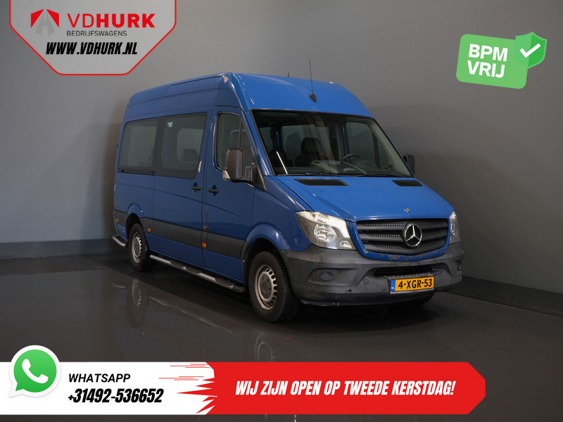 Mercedes-Benz Sprinter 213 2.2 CDI Aut. L2H2 €11.979,- Incl. BTW BPM VRIJ! EXPORT Rijdt Goed/ Combi/ 9 Persoons/ Kombi/ 9P/ Airco - 小型巴士, 小型客车:图1 Mercedes-Benz Sprinter 213 2.2 CDI Aut. L2H2 €11.979,- Incl. BTW BPM VRIJ! EXPORT Rijdt Goed/ Combi/ 9 Persoons/ Kombi/ 9P/ Airco - 小型巴士, 小型客车:图1